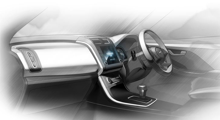 Салон обновленной Hyundai Creta