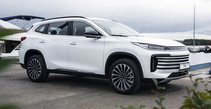 Обновленный Exeed TXL