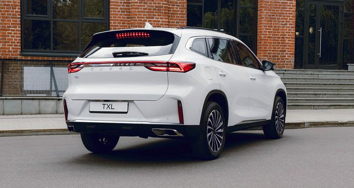 Обновленный Exeed TXL