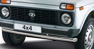 Передняя часть LADA 4x4