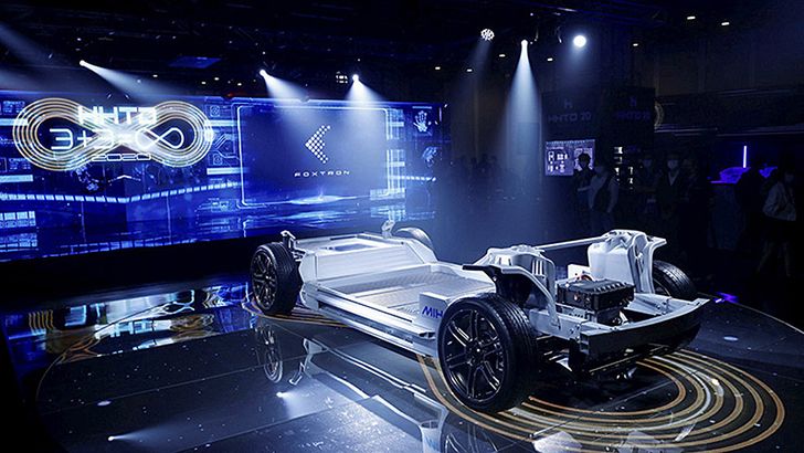 Платформа MIH от Foxconn