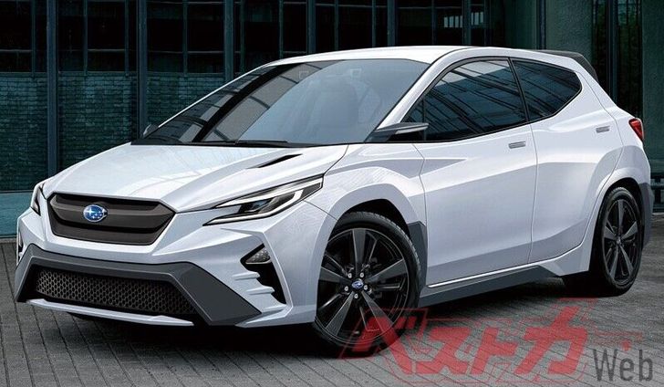 Компания Subaru представит модель Subaru Impreza нового поколения в ноябре 2022 года