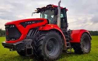 Роботрактор «Кировец К-7М»