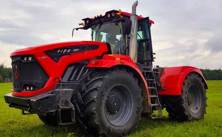 Серийное производство первых в России тракторов с автопилотом начнется в 2022 году