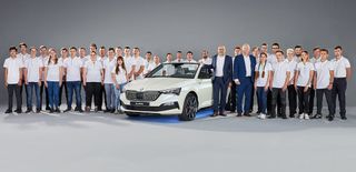Skoda и студенты