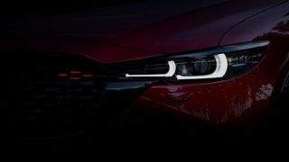Тизер обновленной Mazda CX-5