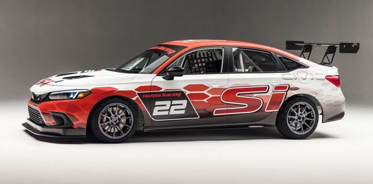 Трековая Honda Civic