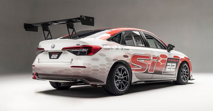 Трековая Honda Civic