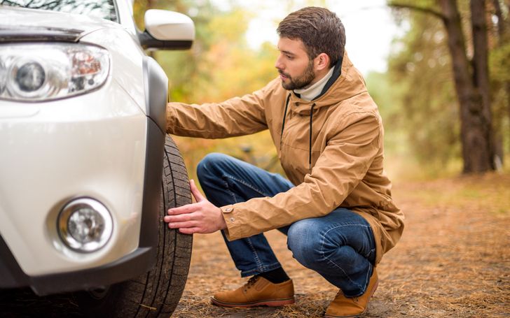 Проверка шин