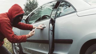 Угон автомобиля