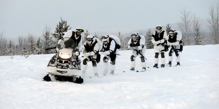 В России создают новые вездеходные машины для Арктики