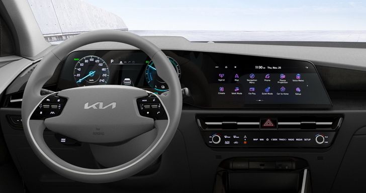 Интерьер Kia Niro