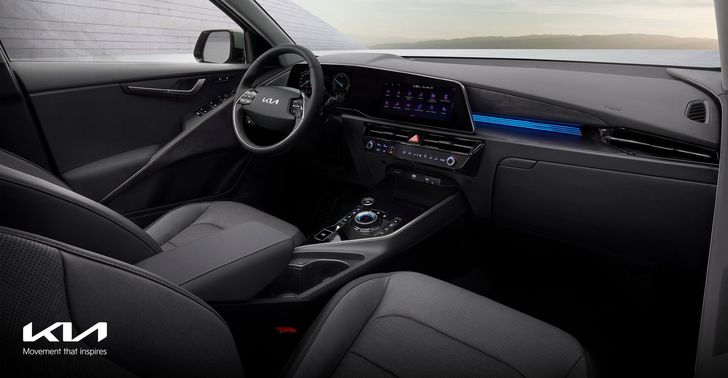 Интерьер Kia Niro