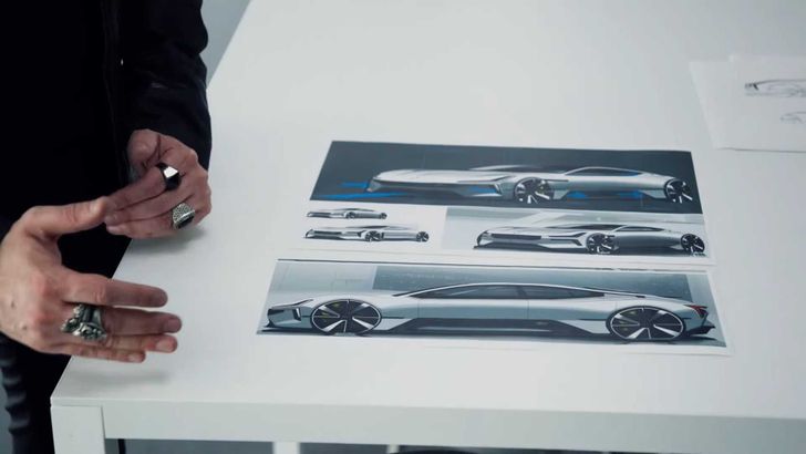 Polestar 5 Teaser