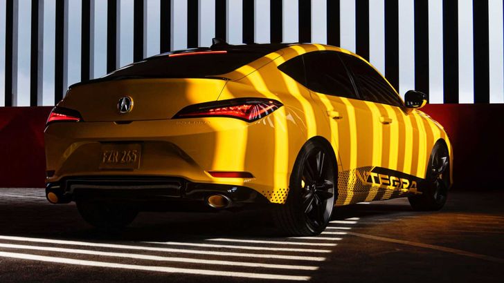 Прототип Acura Integra