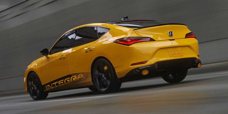 Прототип Acura Integra