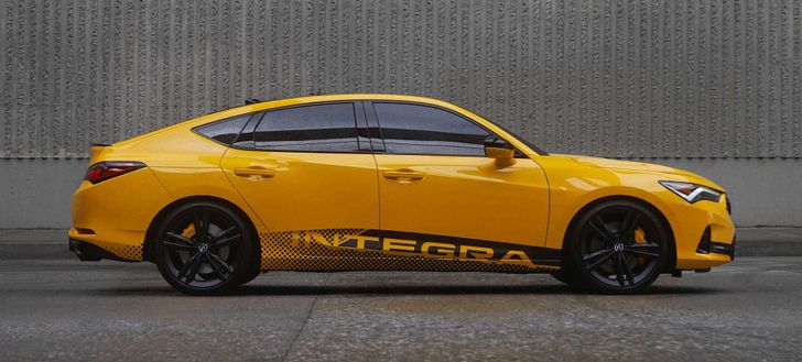 Прототип Acura Integra