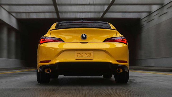 Прототип Acura Integra