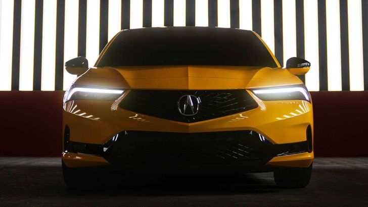 Прототип Acura Integra