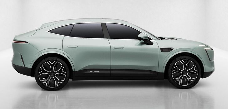 Компании Changan, Huawei и CATL представили первый совместный кроссовер Avatar 11