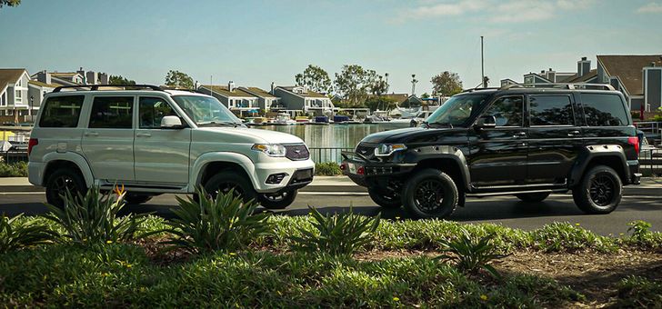 Компания Bremach представила российский внедорожник УАЗ Патриот в США