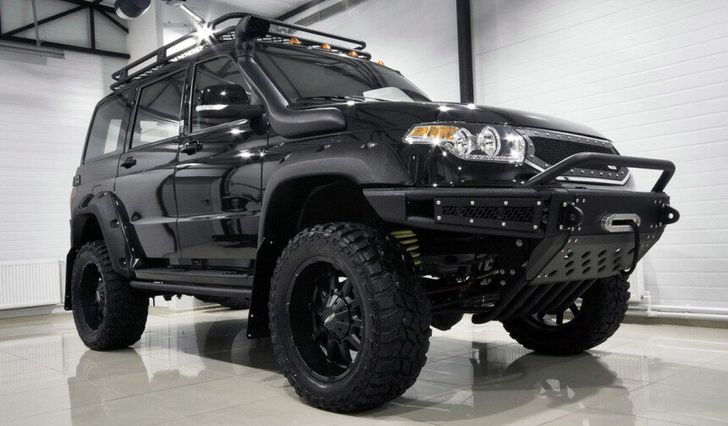 Bremach 4×4 SUV