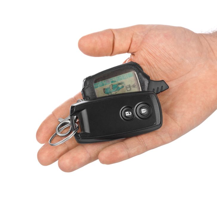 Брелки от автомобильной сигнализации