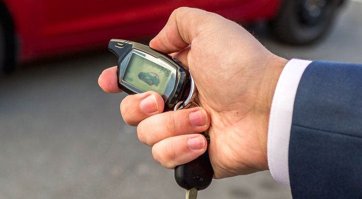 Брелок автосигнализации