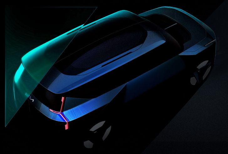 Kia Concept EV9 teaser