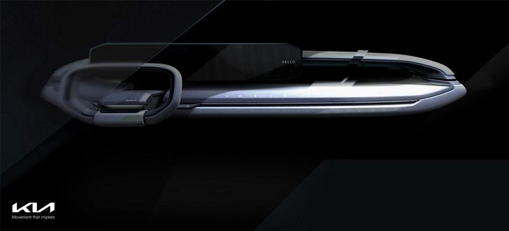 Kia Concept EV9 teaser
