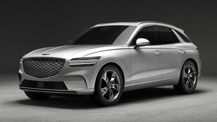 Компания Genesis представила в Китае новый электрический кроссовер Electrified GV70