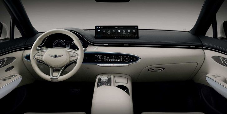 Салон Electrified GV70