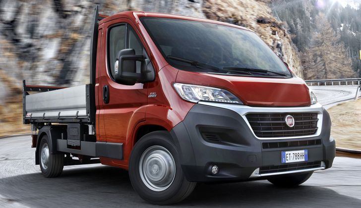 Fiat Ducato шасси