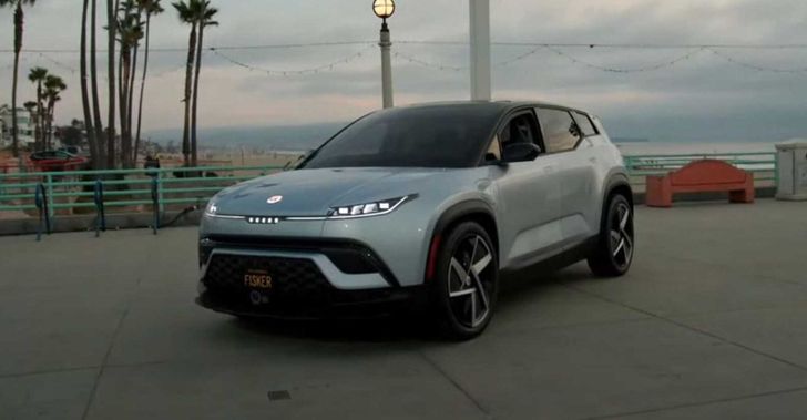 Fisker Ocean