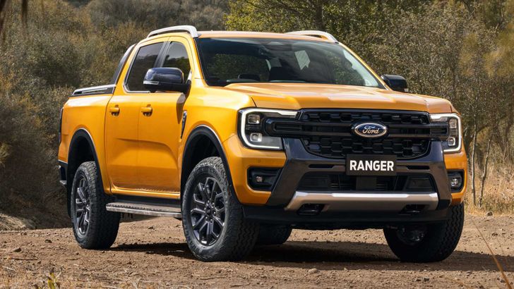 Автокомпания Ford представила в США пикап Ford Ranger нового поколения