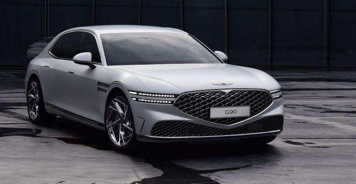 Флагманский седан Genesis G90 нового поколения стартует в декабре 2021 года