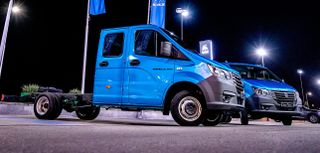 «Газель NN» в Болгарии