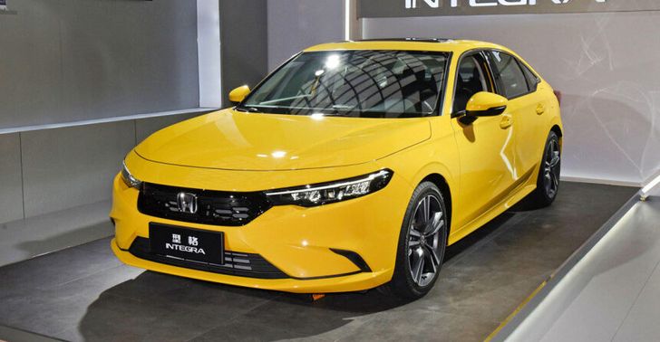 Honda Integra для Китая