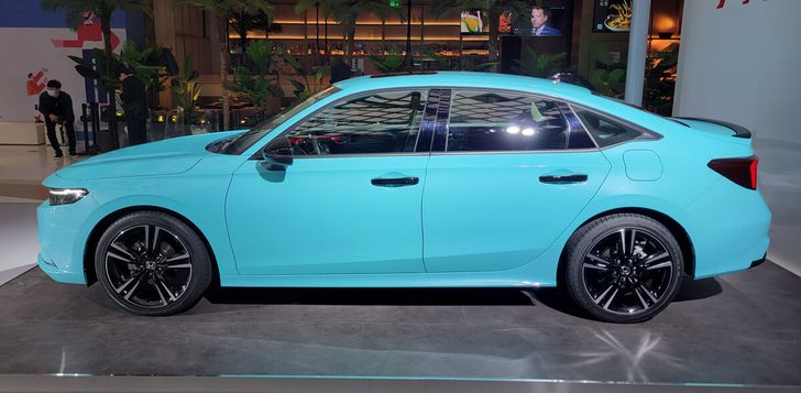 Honda Integra для Китая