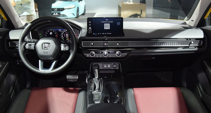 Honda Integra для Китая