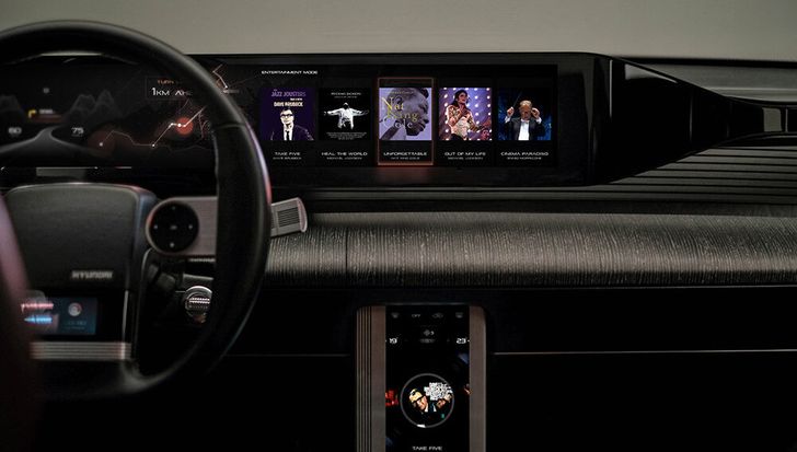 Интерьер нового Hyundai Grandeur впервые «засекли» фотошпионы