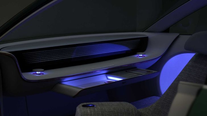 Интерьер Hyundai Seven Concept