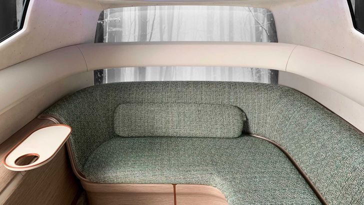 Интерьер Hyundai Seven Concept