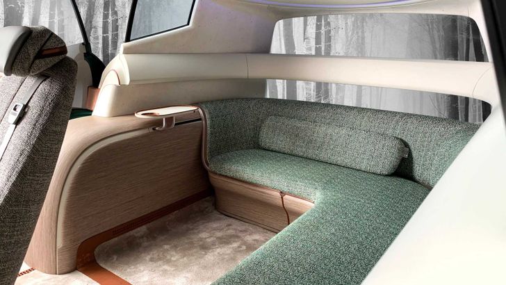 Интерьер Hyundai Seven Concept