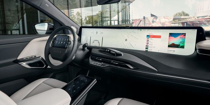 Интерьер Byton M-Byte