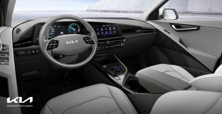 Интерьер Kia Niro