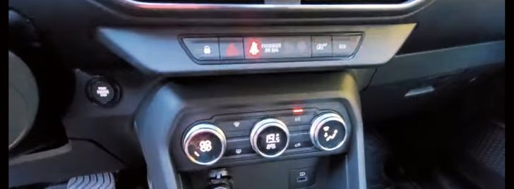 Интерьер нового Renault Sandero Stepway