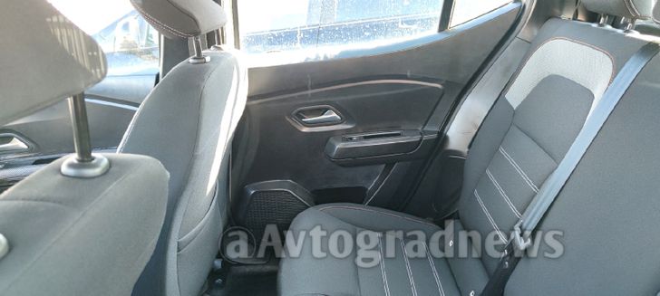 Интерьер нового Renault Sandero Stepway
