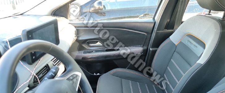 Интерьер нового Renault Sandero Stepway