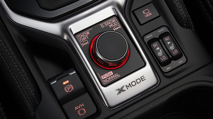 Интерьер Subaru Forester